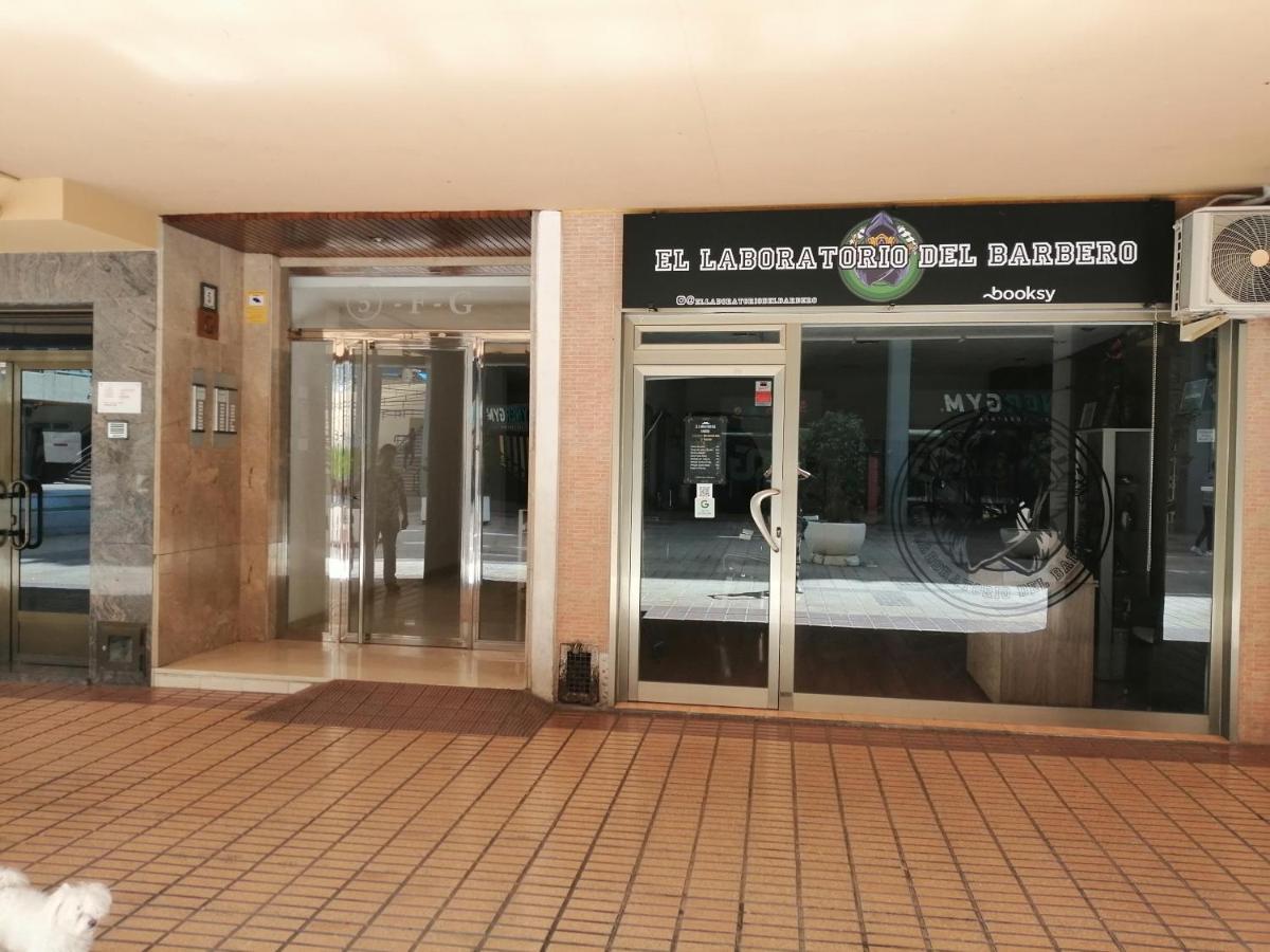 Habitacion Maria Jose เบนิดอร์ม ภายนอก รูปภาพ